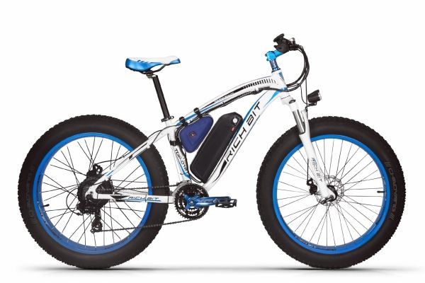 26&quot; E-Bike, Jobobike - Fatbike SR12, Elektrofahrrad 1000 Watt, E-Mountainbike