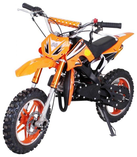 Kinder Mini Crossbike Delta 49 cc, 2-Takt-Motor, Benzincrossbike