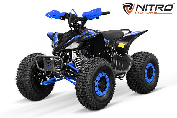 NITRO MOTORS 125cc midi Kinder Quad Replay RS-3G8 Sport, 3-Gang Automatik + RG, Kinderquad Benzin