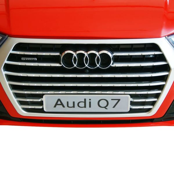 Elektrisches Kinder-Aufsitzauto Audi Q7 Rot 6 V