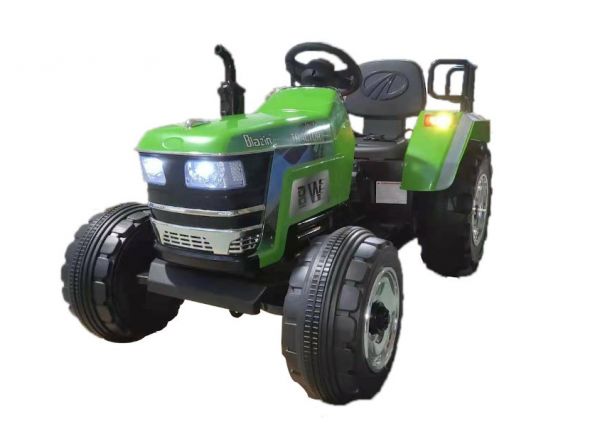 Großer elektrischer Traktor - Einsatzfahrzeug für Kinder