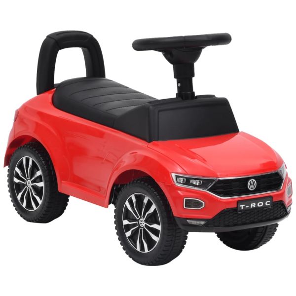 Kinderauto Volkswagen T-Roc Rot