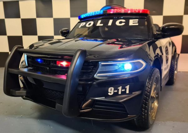 Elektro Kinderauto Polizei America