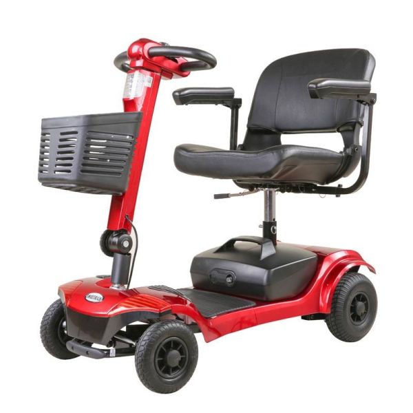 4-Rad Seniorenmobil VITA CARE Komfort, vierrädriges Senioren-Roller bis 6 km/h