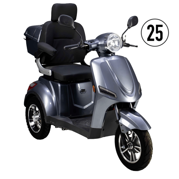 3-Rad Seniorenmobil VM4 NEO, Dreiradscooter - Elektroroller für Senioren