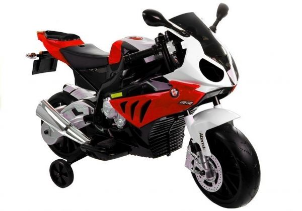Elektromotorrad für Kinder BMW S1000RR, elektrisches Kinder-Motorrad, Elektro Trike Kindermotorrad