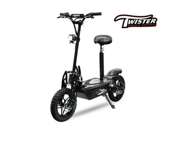 Elektroroller Scooter Twister Crosser X1 1000 Watt - 36/ 48 Volt - 2 Farben