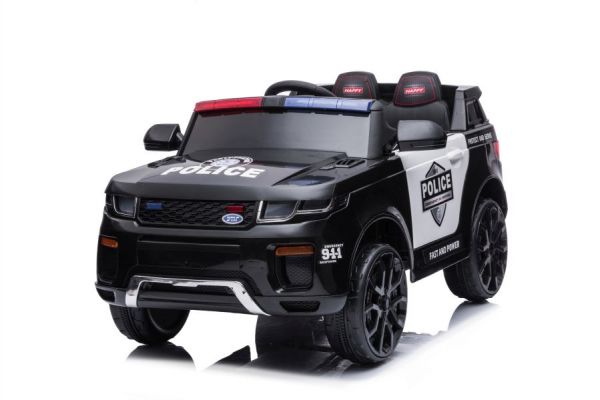 Polizei Elektroauto für Kinder BBH-021 Doppelsitzer - elektrisches Auto