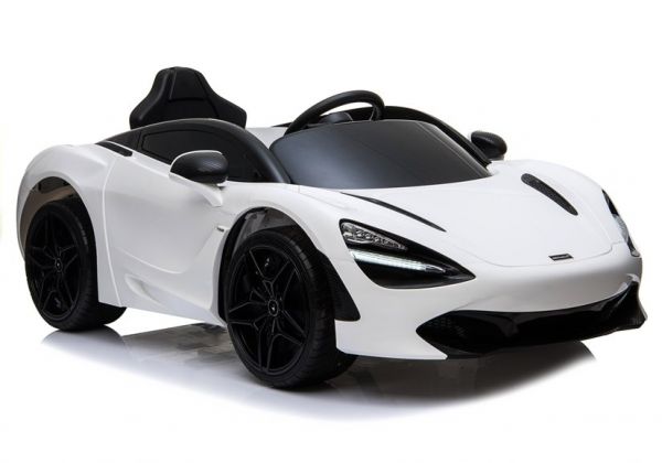 Kinderfahrzeug McLaren 720S, EVA-Reifen Ledersitz, Elektroauto für Kinder