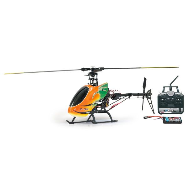 R/C Hubschrauber ab 14 Jahren, E-Rix 450 Carbon RTF Gas Rechts uneingeflogen/voreingestellt