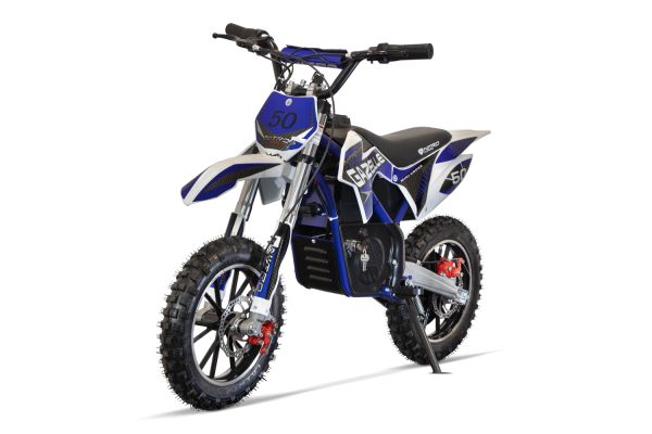 Kinder Elektrobike, Crossbike Nitro Motors Gazelle 550 Watt, 24V, DLX 10 Zoll, Elektro Dirtbike für Kinder