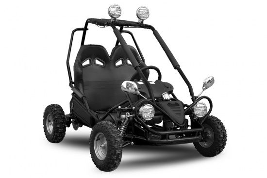 2 Sitzer Kinderbuggy Eco midi Buggy 750W 60V, 6 Zoll 2-Stufen Drossel