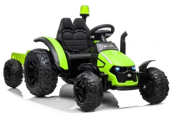 Elektro-Traktor HZB-200 mit Anhänger 4 Farben, Kindertraktor