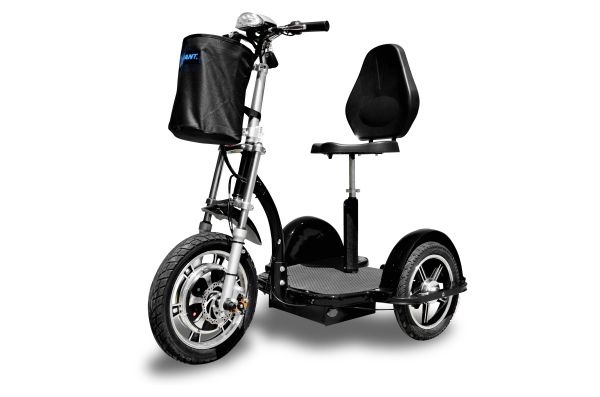 E-Trike Seniorenmobil, Elektro Scooter, Elektric TP012D Tri-Scooter - 3-Rad-Scooter, Elektro Trike für Senioren
