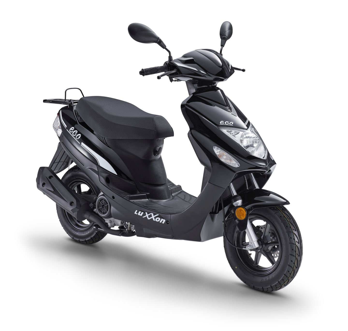 Motorroller Eco | 49-cm³-Motor, kW/3 45 1 km/h, LuXXon Eco-Wheel 4-Takt 2,2 PS, Zylinder,