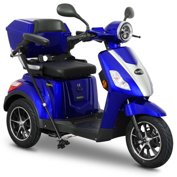 Rolektro E-Trike 25 V.2 Blei-Gel - 3 Rad Elektro Seniorenmobil 25 km/h in 3 Farben