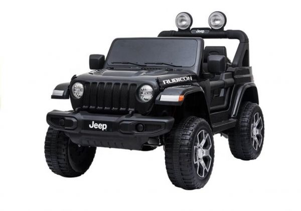 Lizenz Kinder Elektro Auto Jeep Wrangler Rubicon Allrad 2-Sitzer 4x35W