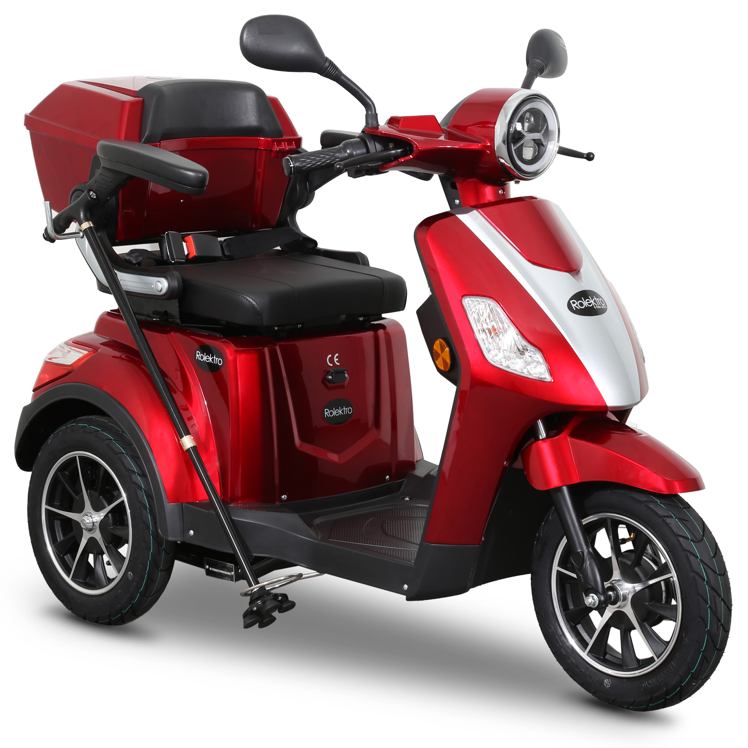 Rolektro E-Trike 15 Elektro bis Rad 3 15 km/h Eco-Wheel - V.3 Seniorenmobil | Lithium