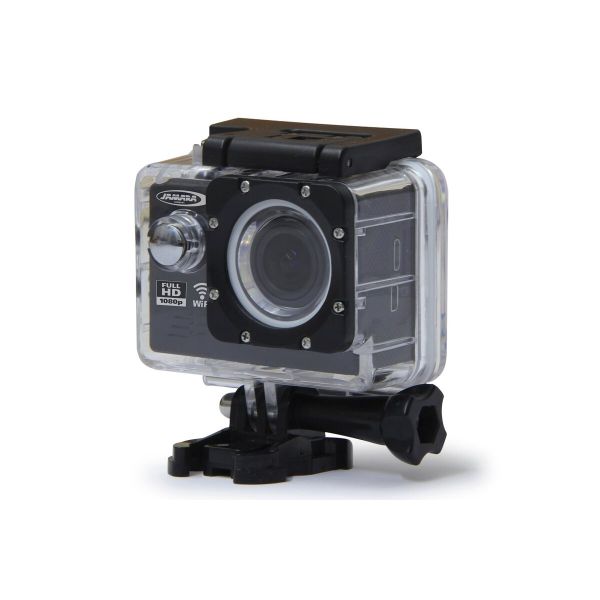 Digitalkamera Full HD Pro Wifi V2 schwarz - Unterwasser Kamera
