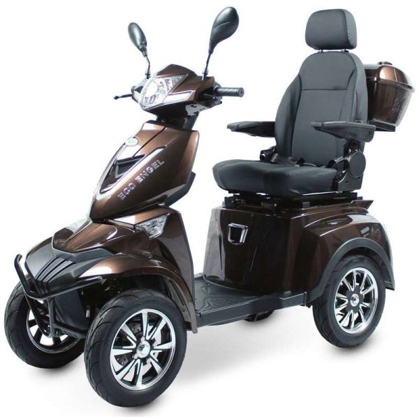 Elektromobil 4 Räder ECO ENGEL 530, 4-Rad Roller für Senioren, 25 km/h, 1000 Watt, Elektro-Seniorenfahrzeug
