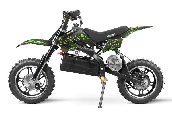 Nitro Dirtbike, Kinder-Crossbike, Elektro-Motor 1000 Watt Apollo