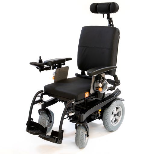 Elektro Rollstuhl EXCEL AIRIDE GO HMV, Elektrorollstuhl bis 30 km, E-Rollstuhl
