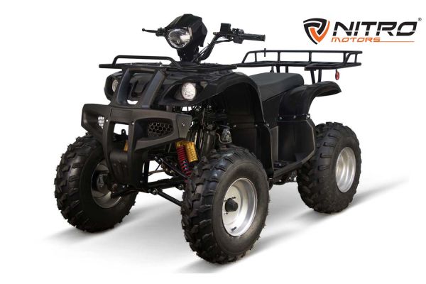 NITRO MOTORS 250cc maxi Kinderquad Hummer ATV AKP Offroad, Benzinquad für größere Kinder