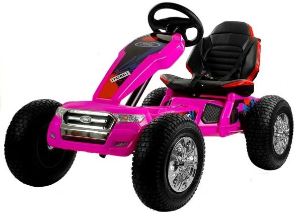 Kinder Ford Go Kart - Elektrofahrzeug für Kinder 2x45 Watt