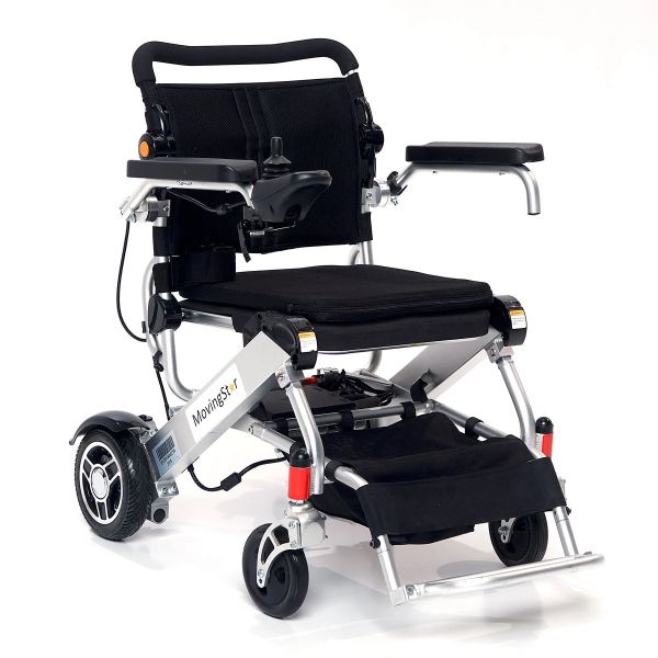 MovingStar 102 elektrischer Rollstuhl faltbar - 6 km/h